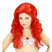Mermaid wig