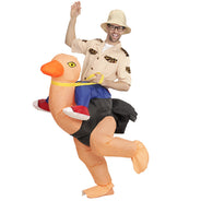 Ostrich suit