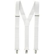 White suspenders