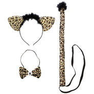 Leopard dress up set