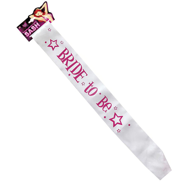 Bride to be sash
