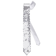 Silver tie