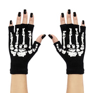 Skeleton gloves
