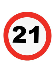 21 years