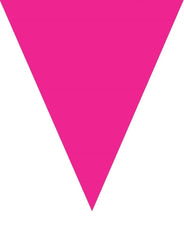 Pink flags