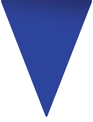 Blue flags