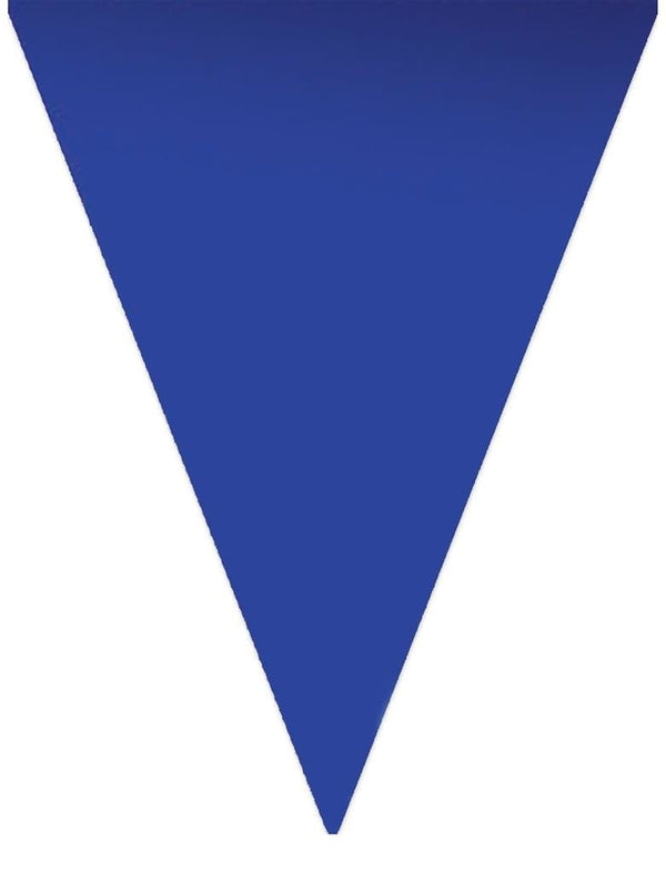 Blue flags