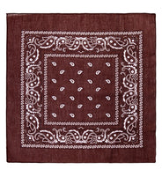 Brown bandana