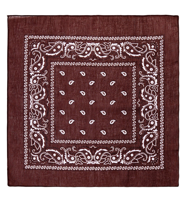 Brown bandana