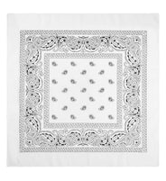 White bandana
