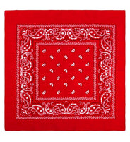 Red bandana