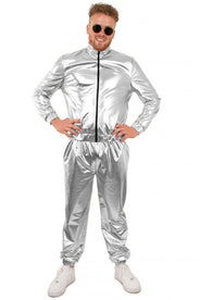 Silver suit