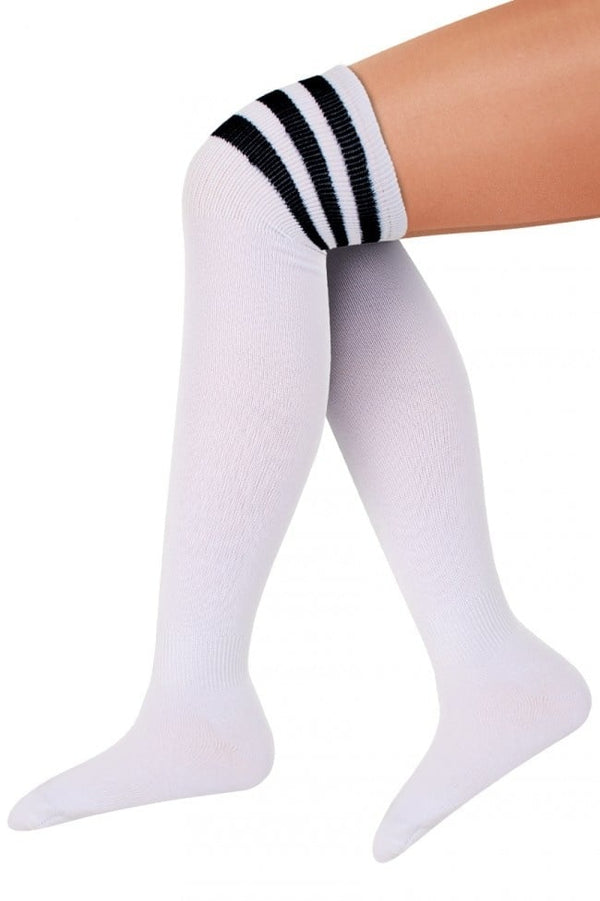 Cheerleader socks