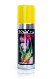 Yellow hairspray