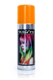Orange hairspray