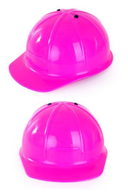 Pink helmet