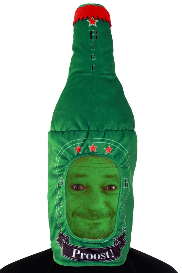 Beer helmet