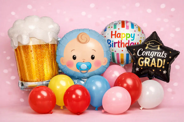 Balloons by theme
