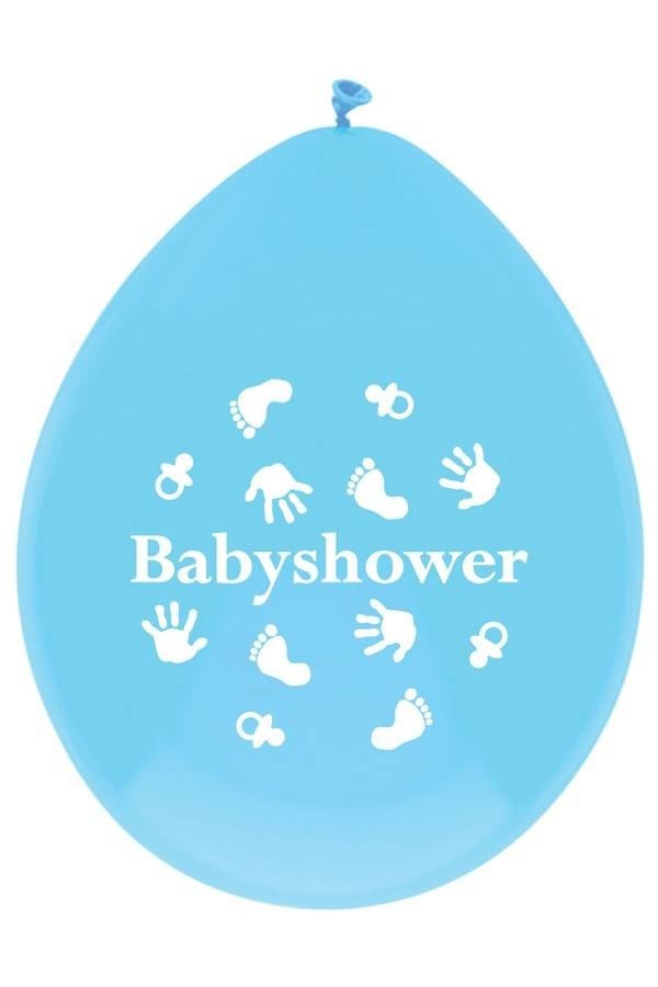 Baby shower balloons