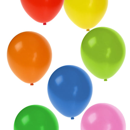 Ballonnen op kleur
