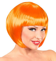 Orange wig