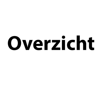 Overzicht