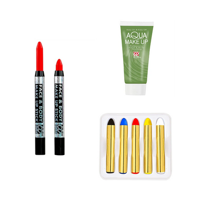 Potloden, stiften & tubes