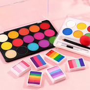 Make-up, split cakes &amp; palettes