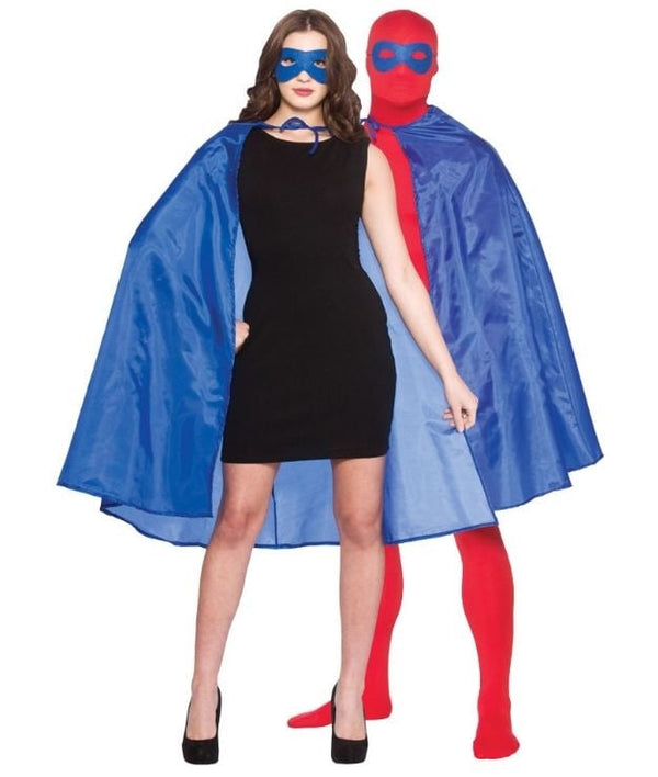 Blue cape