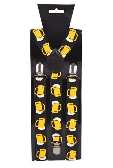 Beer suspenders