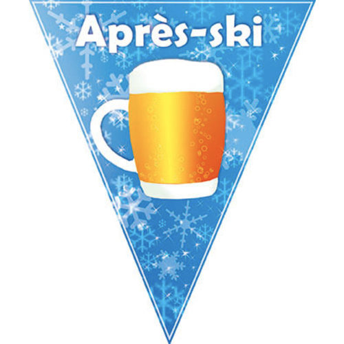 Apres ski decoration