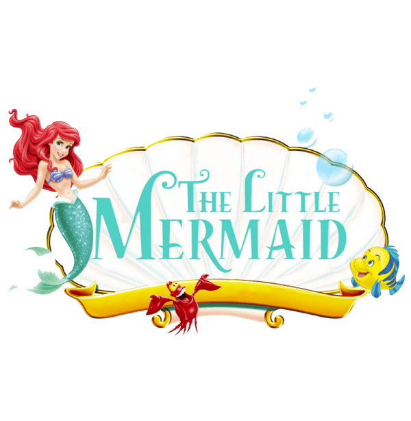 Ariel the little mermaid decoration
