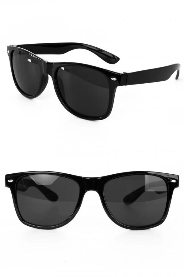 Black & white glasses