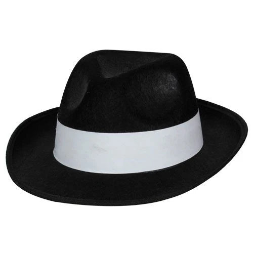 Black & white hats