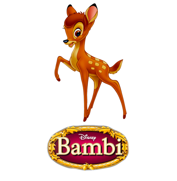 Bambi decoration