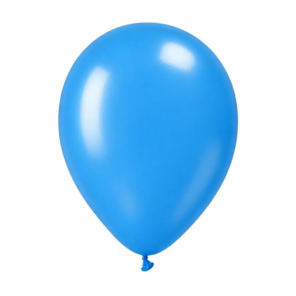 Blue balloons