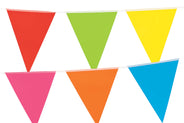 Colored flags