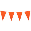 Oranje vlaggetjes