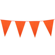 Orange flags