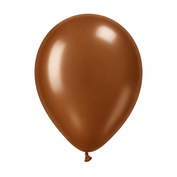 Brown balloons