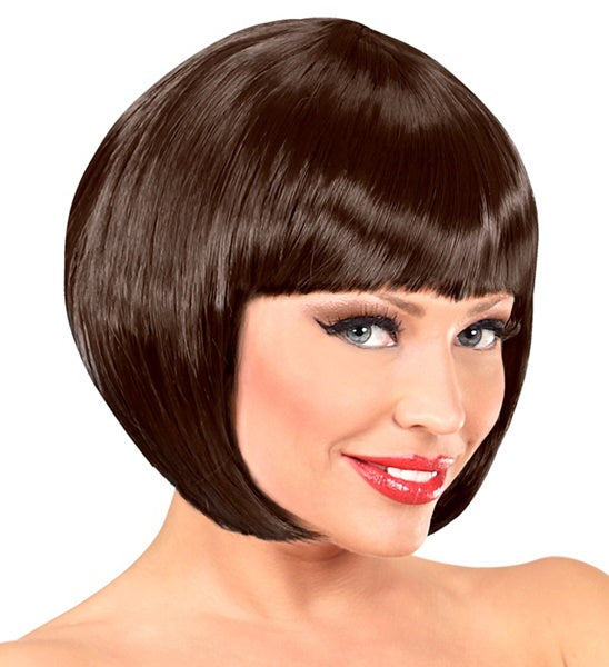 Brown wig