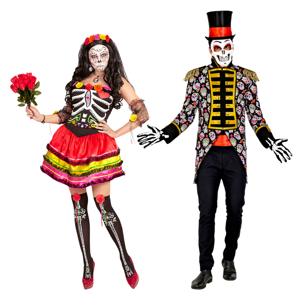 Day of the dead costume