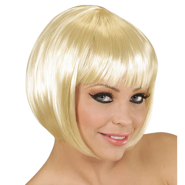 Blonde wig