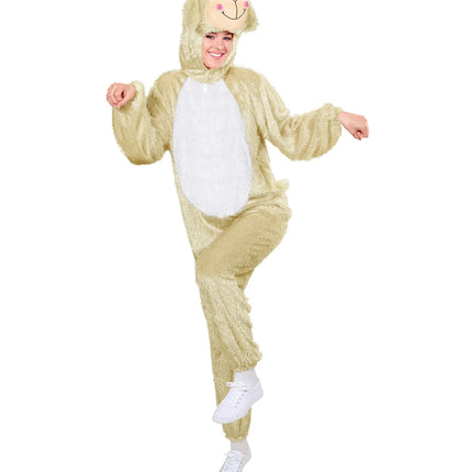 Shaun het schaap pak