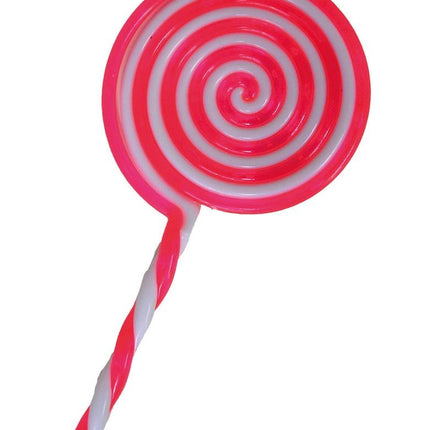 Plastic lolly