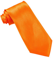 Orange tie