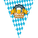 Oktoberfest vlaggetjes