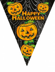 Halloween flags