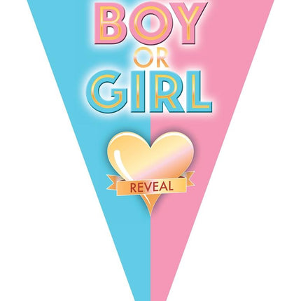 Babyshower versiering