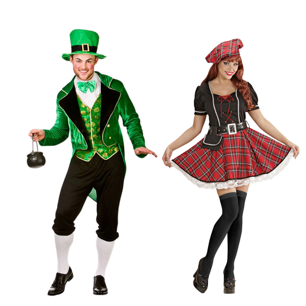 English, Irish & Scottish